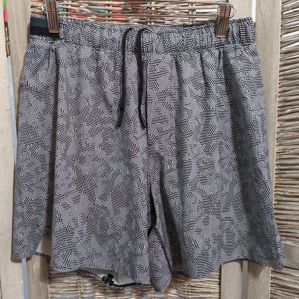 Mens Lululemon SeaWheeze 2020 Surg Short